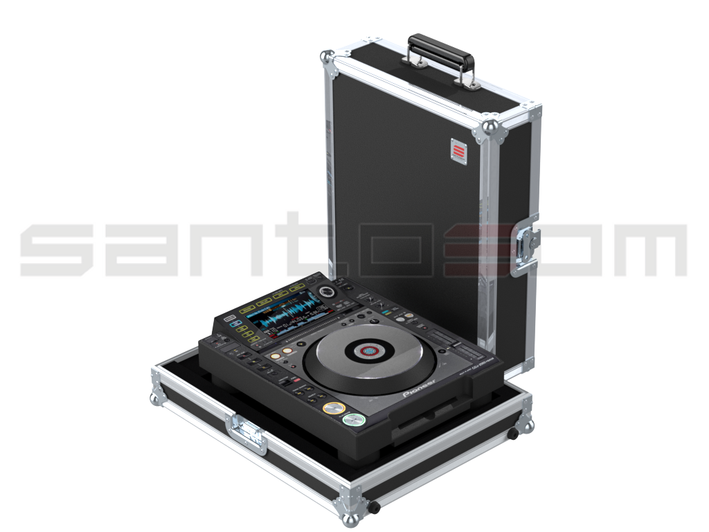 Santosom   Hand case, Pioneer CDJ/DJM/XDJ (models +800)