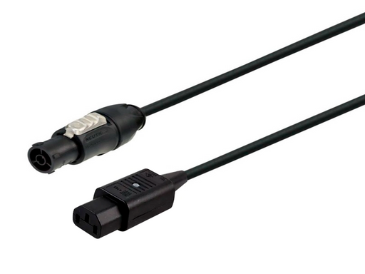 SANTOSOM   Cable 3/1,5 Schuko PoweCON TRUE1 Male/IEC C13