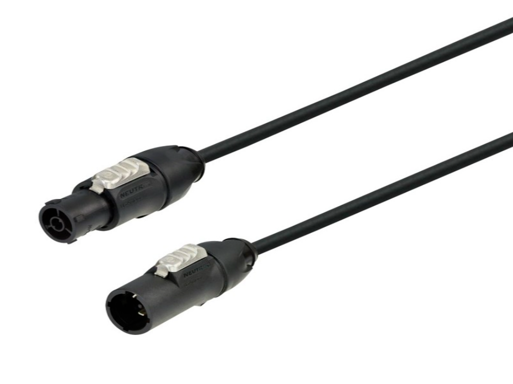 Santosom   Cable 3/1,5 Schuko PoweCON TRUE1 Male/Female 0.5m