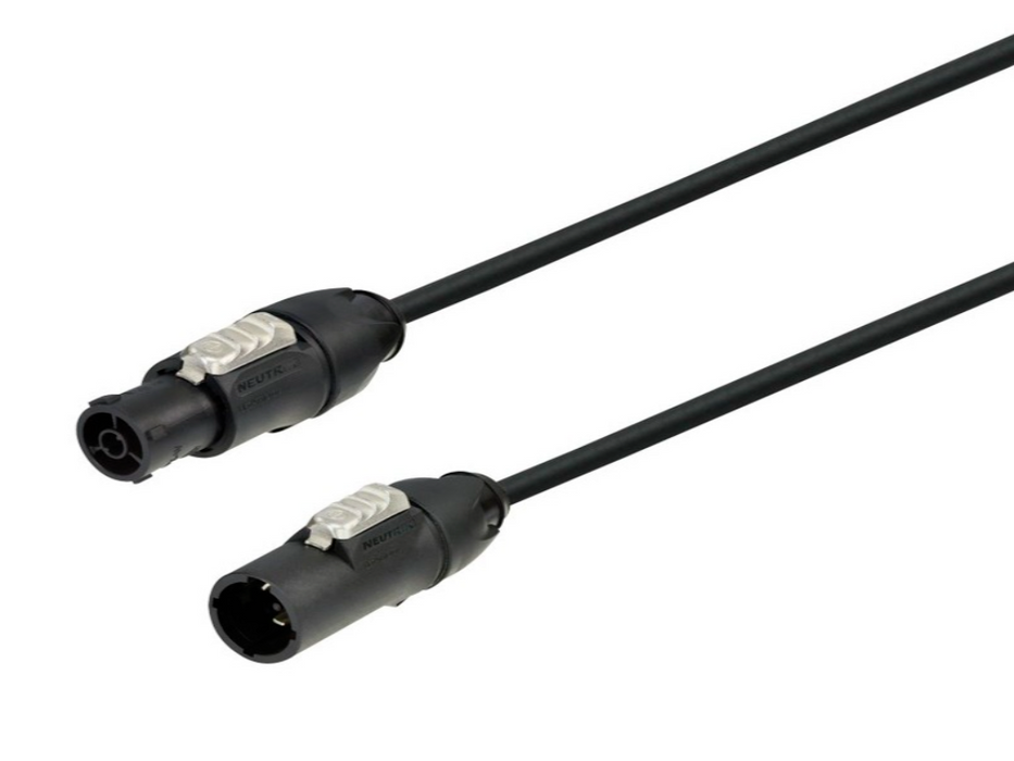 Santosom   Cable 3/1,5 Schuko PoweCON TRUE1 Male/Female 1.5m