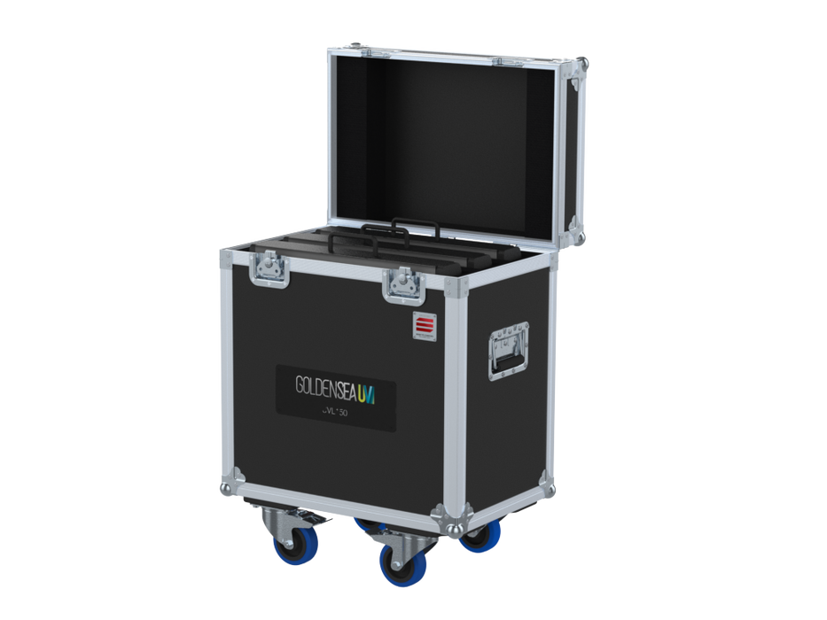 Santosom Flight case, 3x Tube UV disinfection light UVL150