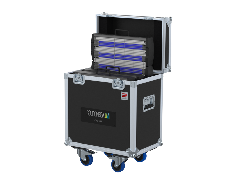 Santosom Flight case, 3x Tube UV disinfection light UVL150