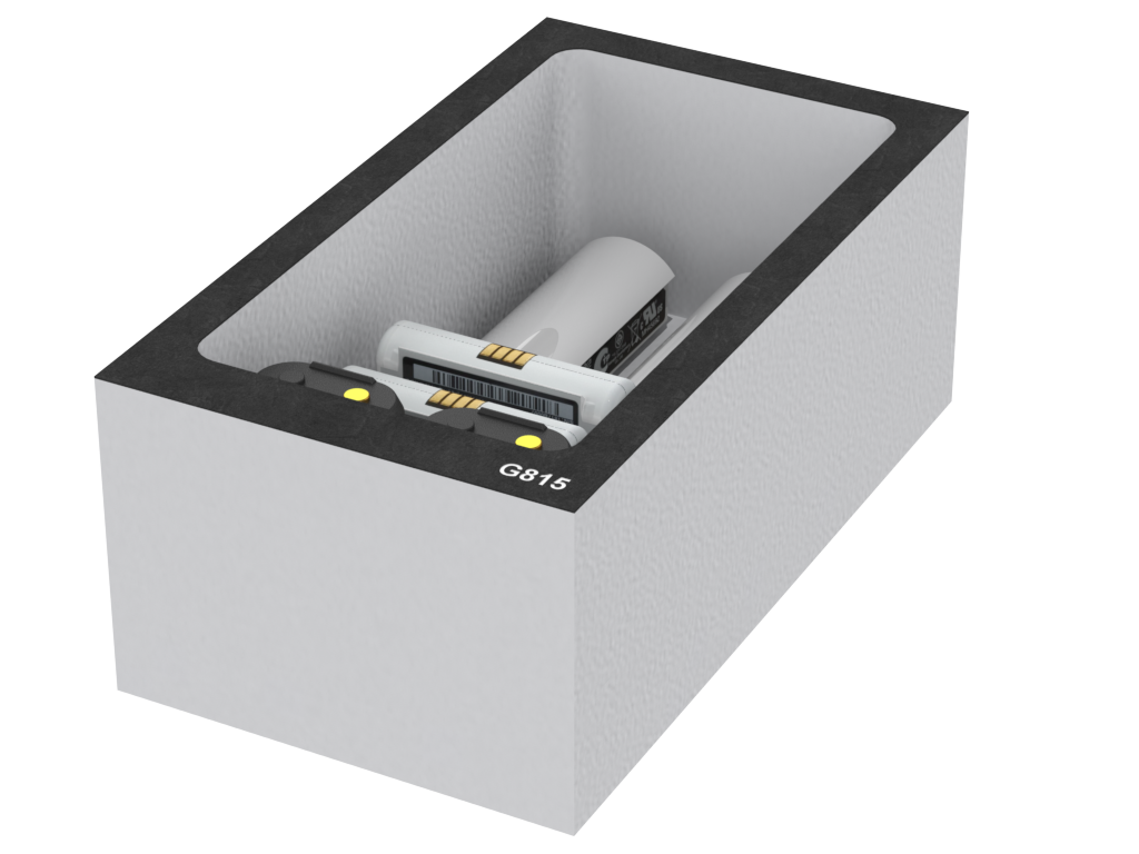 SANTOSOM   Modular Foam 2U, Accessories (80x150x60)