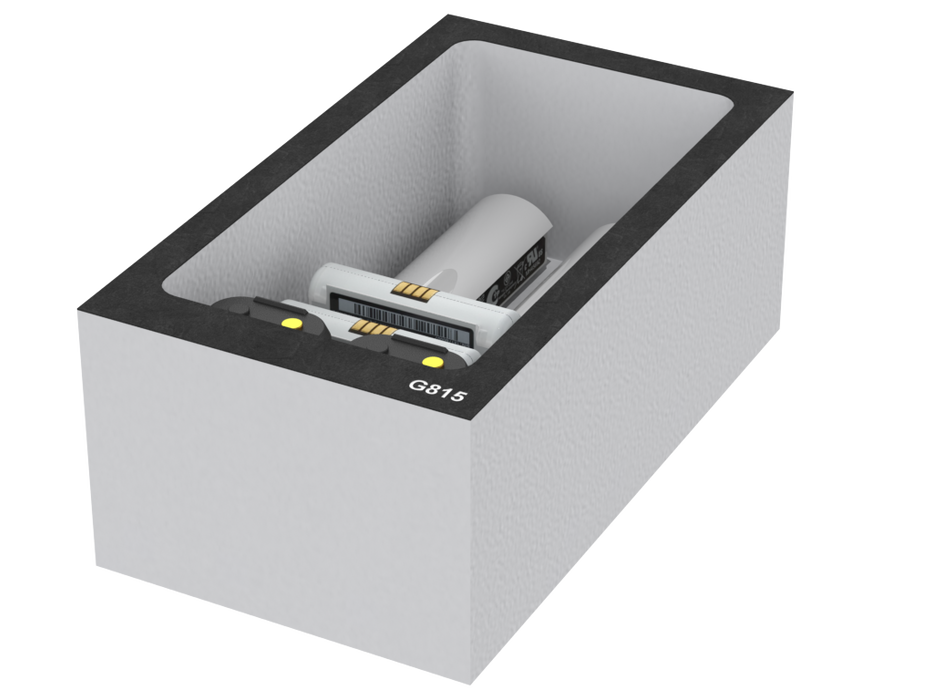 SANTOSOM   Modular Foam 2U, Accessories (80x150x60)