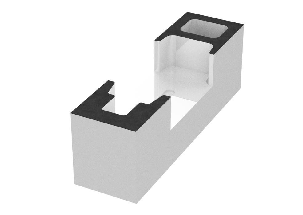 SANTOSOM   Espuma Modular 2U, 1x sE4400A