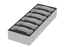 SANTOSOM   Modular Foam 3U, 6x BSS AR133