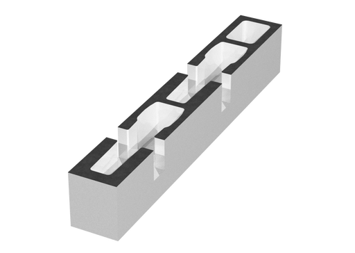 SANTOSOM   Modular Foam 2U, 2x B57A