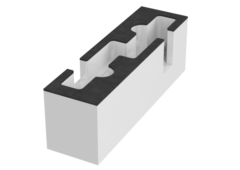 SANTOSOM   Drawer Modular Foam 2U, 2x KM184