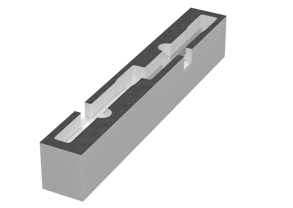 SANTOSOM   Modular Foam 2U, 2x SM81