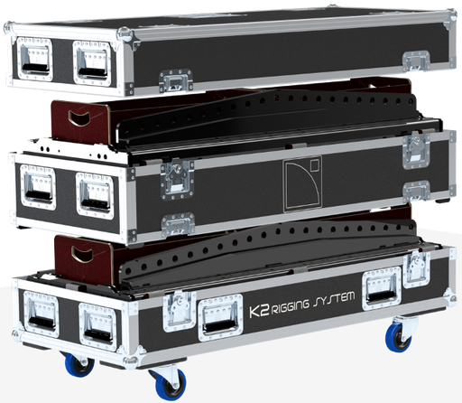 Santosom Rigging  Flight case PRO, 2x L-Acoustics Bumper K2