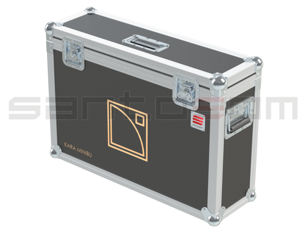 Santosom Rigging Flight case, 2x RCF FL-B HDL 6 Fly Bar — Santosom -  Professional Cases