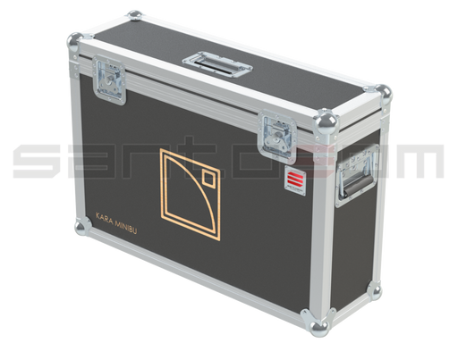 Santosom Rigging  Flight Case, 2x L-Acoustics Kara Minibu