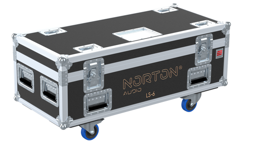 Santosom Rigging  Flight case, 1x Bumper Norton RIG LS-6