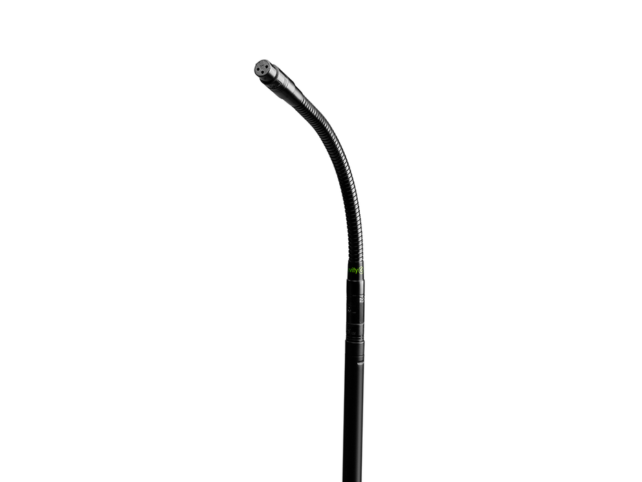 Gravity   Microphone Stand with XLR Connector and Gooseneck
