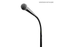 Gravity   Microphone Stand with XLR Connector and Gooseneck