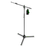 Gravity   Microphone Stand with Folding Tripod and 2-Point Adjustment