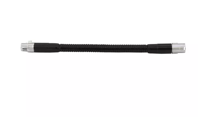 Gooseneck black Omnitronic XLR/XLR 470mm