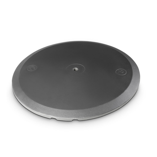 Gravity   Loudspeaker Stand with Base and Cast Iron Weight Plate