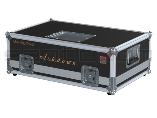 Santosom Backline  Flight Case, Ashdown ABM 900 EVOIII