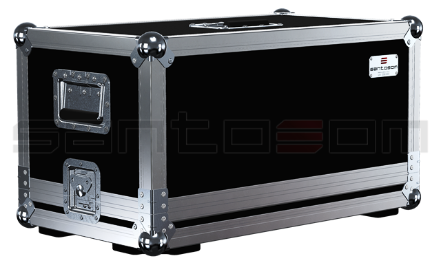 Santosom Backline Flight Case, Diezel Einstein