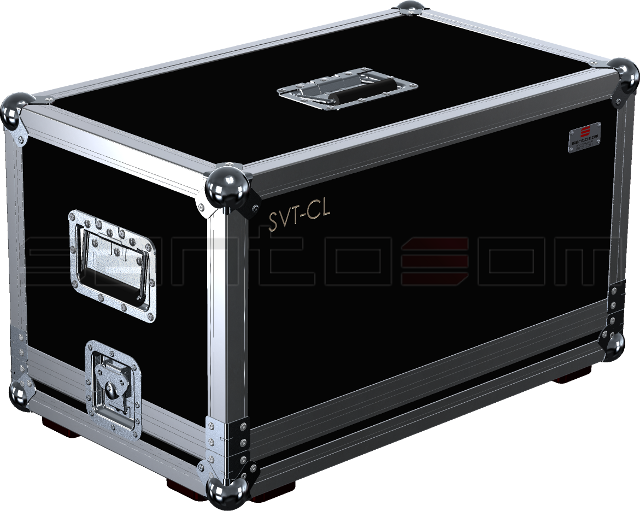 Santosom Backline Flight Case, Ampeg SVTCL