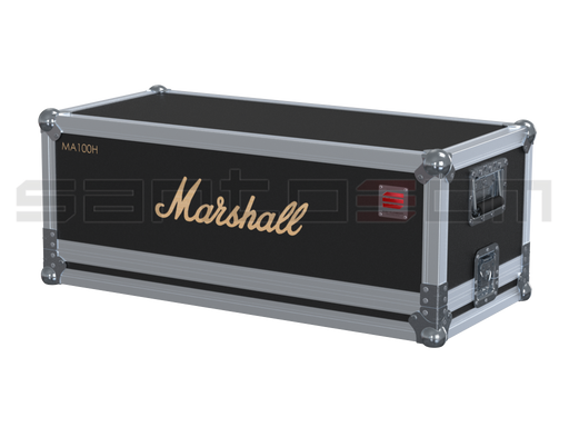 Santosom Backline  Flight Case, Marshall MA100H