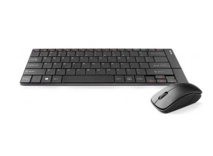 Keyboard + Mouse MKPlus Ultra Slim Wireless Bundle