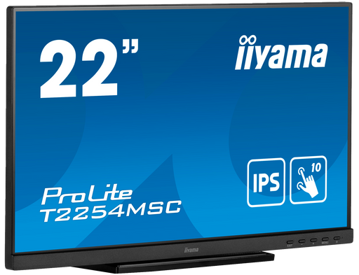 Monitor iiyama PL T2254MSC-B1AG Touch