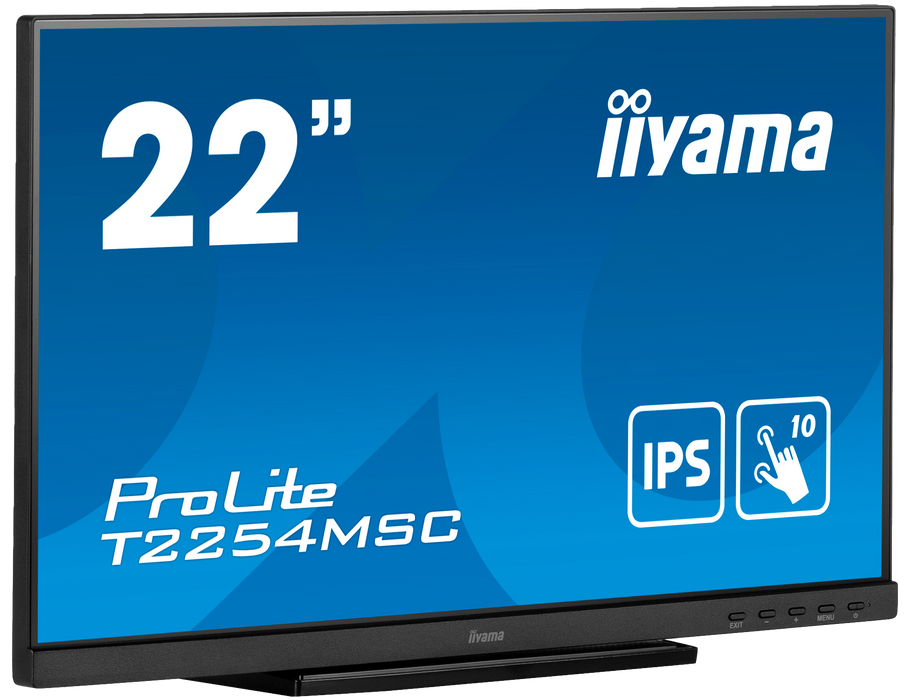 Monitor iiyama PL T2254MSC-B1AG Touch