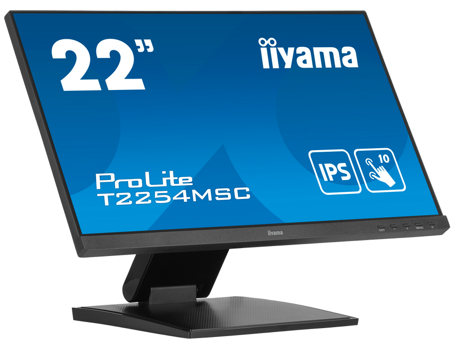 Monitor iiyama PL T2254MSC-B1AG Touch