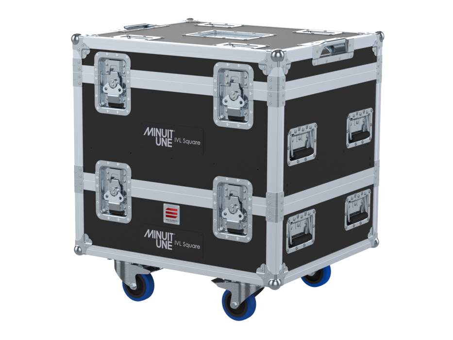 Santosom Projector Flight case PRO, 1x Minuit Une IVL Square