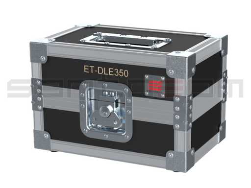 Santosom Lens  Flight case, Panasonic ET-DLE350