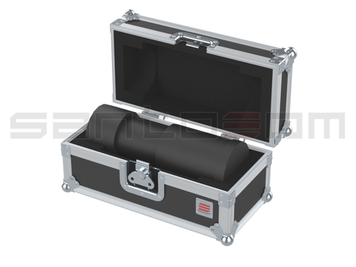 Santosom Lens  Flight Case, Navitar NuView MCZ151 (110x110x310)