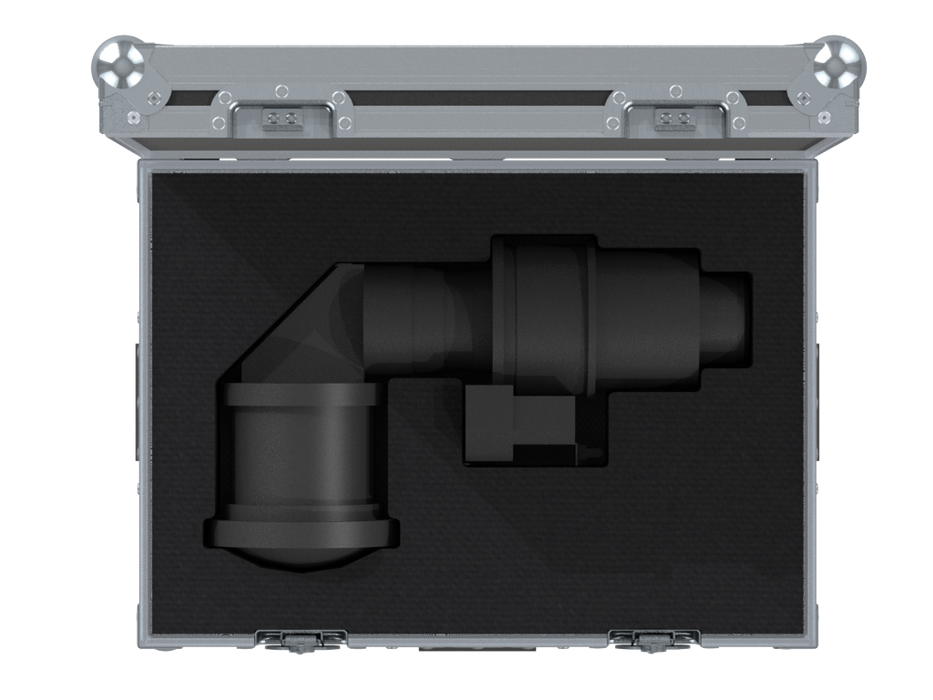 Santosom Lens  Flight case, Lens WUXGA 0,37