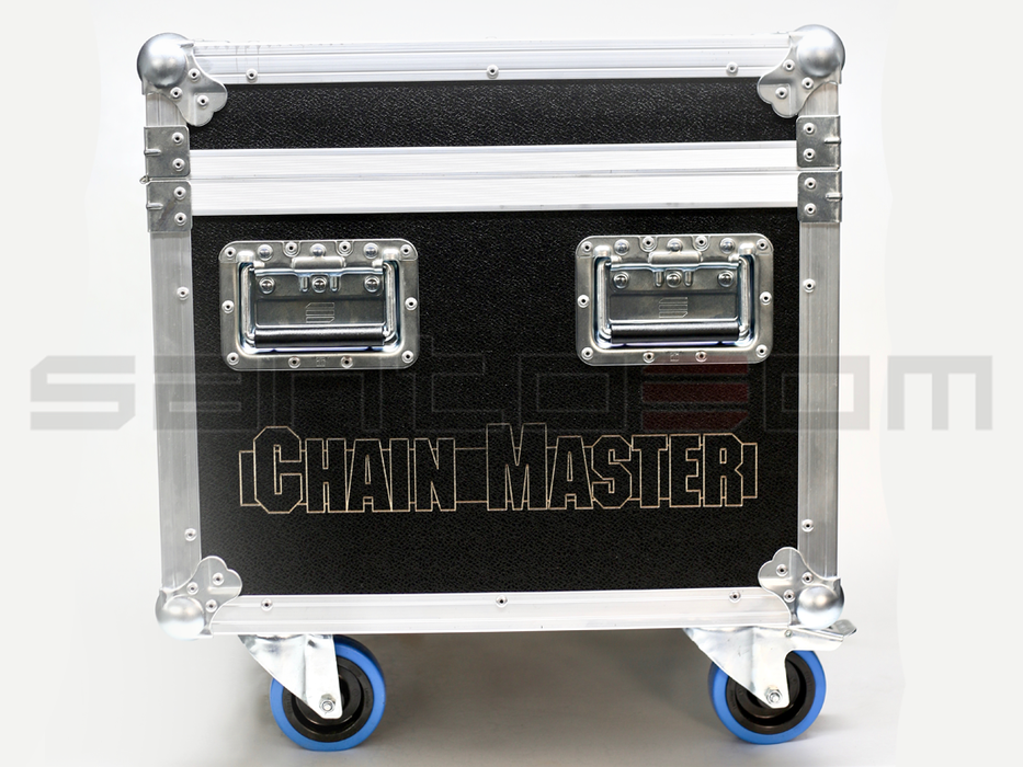Santosom Rigging  Flight case PRO, 1x ChainMaster D8+ 500kg
