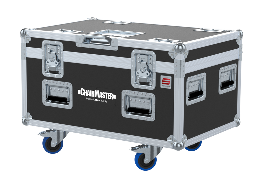 Santosom Rigging  Flight case PRO, 2x Chainmaster ULTRA 500Kg BOX OUT