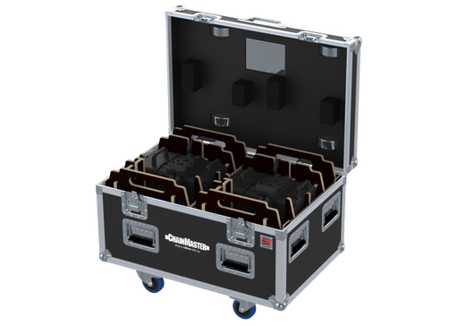 Santosom Rigging  Flight case PRO, 2x Chainmaster ULTRA 500Kg BOX OUT