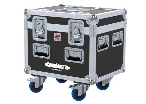 SANTOSOM Rigging  Flight case PRO, 1x ChainMaster D8+ Ultra 500Kg