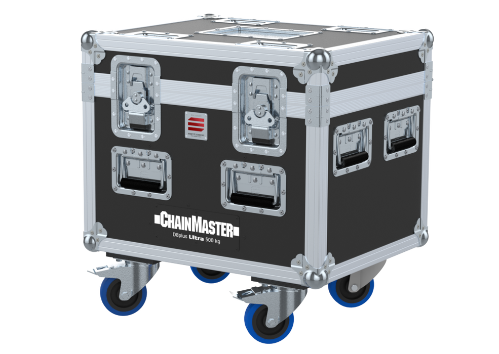 SANTOSOM Rigging  Flight case PRO, 1x ChainMaster D8+ Ultra 500Kg
