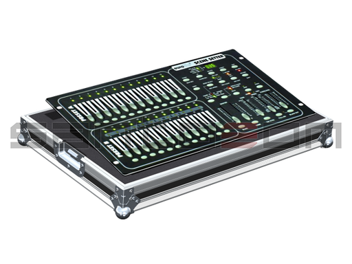 Santosom Lighting controller Flight case, Showtec SM16/2 FX