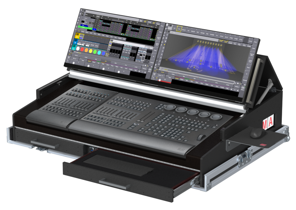 SIS® MA3 Double, grandMA3 onPC Command Wing XT & FaderWing