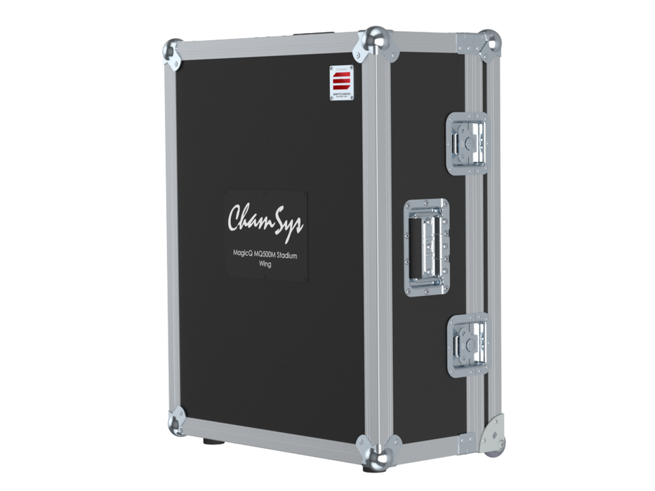 Santosom MIXER  Flight case, CHAMSYS MagicQ MQ500M Stadium Wing