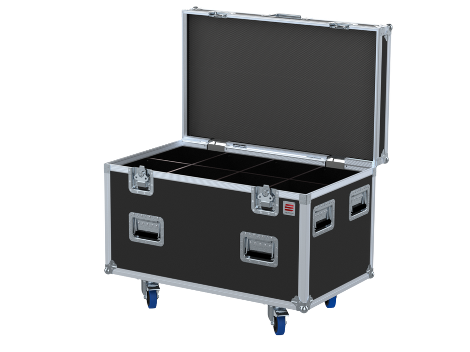 Santosom   Flight case PRO, 8x Spot (220x270x500 &#10530;353 UID)