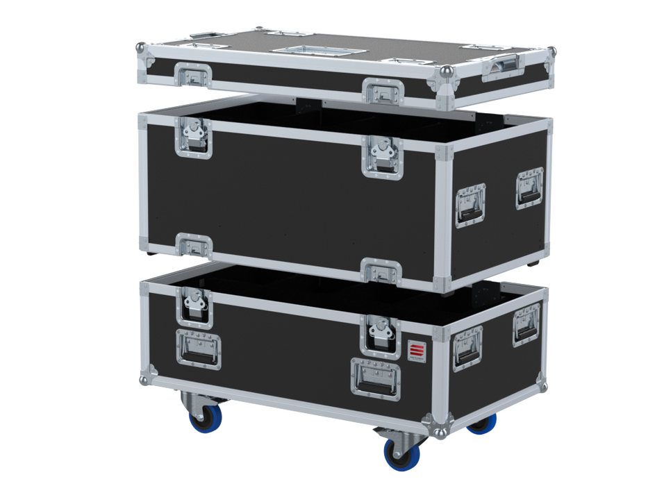 Santosom   Flight case PRO-3, 16x PROJ 20.27 (20x27x34cm UID)