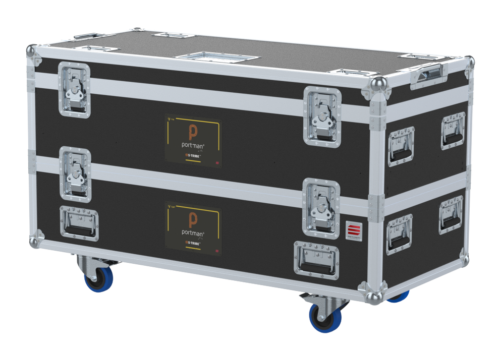 Santosom Blind Flight case PRO-1S Extension, 3x Portman S-TRIBE