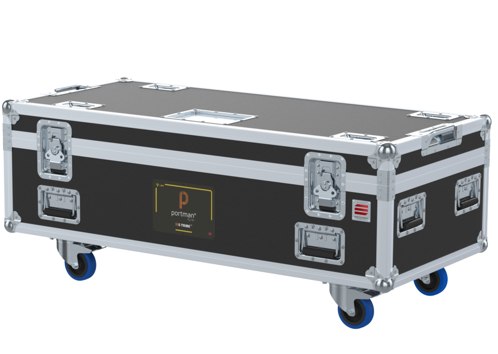 Santosom Blind  Flight case PRO-AS, 3x Portman S-TRIBE