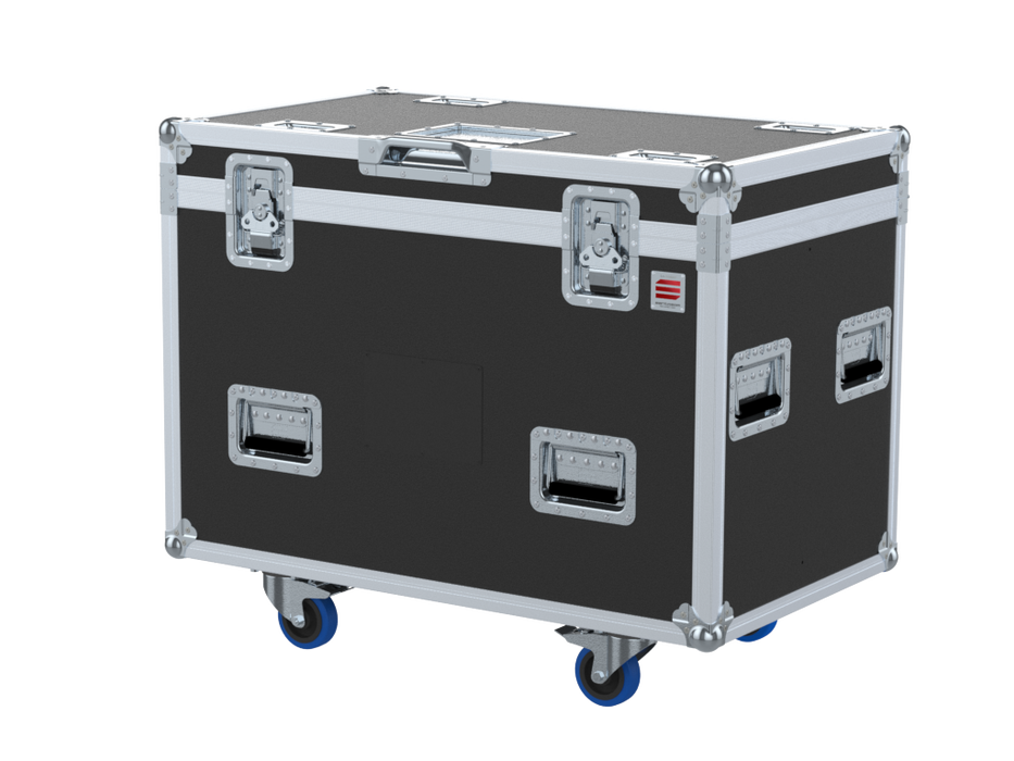 Santosom Projector  Flight case, 4x Briteq BT-THEATRE 400TW (Clamps on)