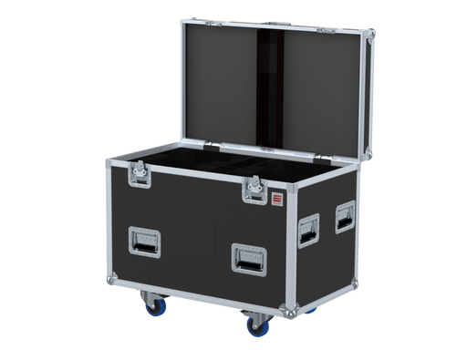 Santosom Projector  Flight case, 4x Briteq BT-THEATRE 400TW (Clamps on)