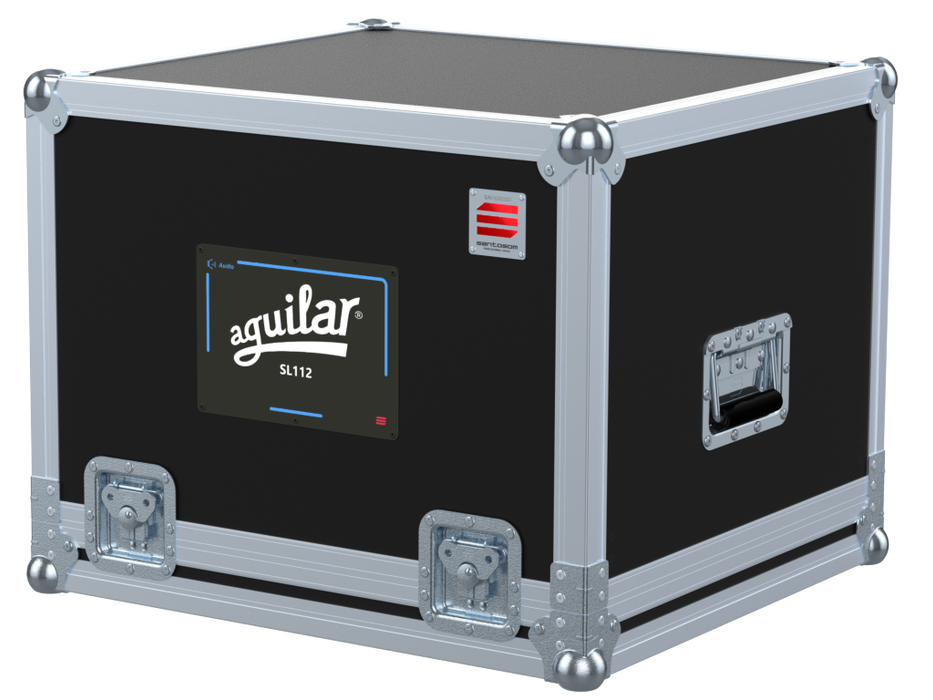 Santosom Backline Flight case, Aguilar SL112