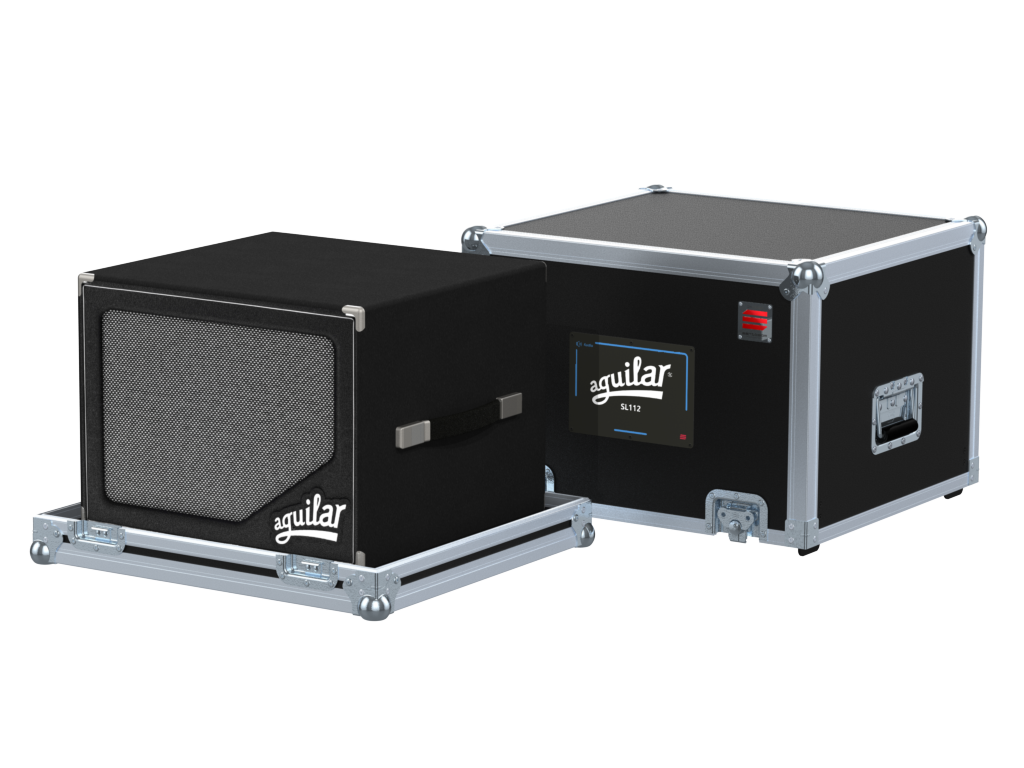 Santosom Backline Flight case, Aguilar SL112